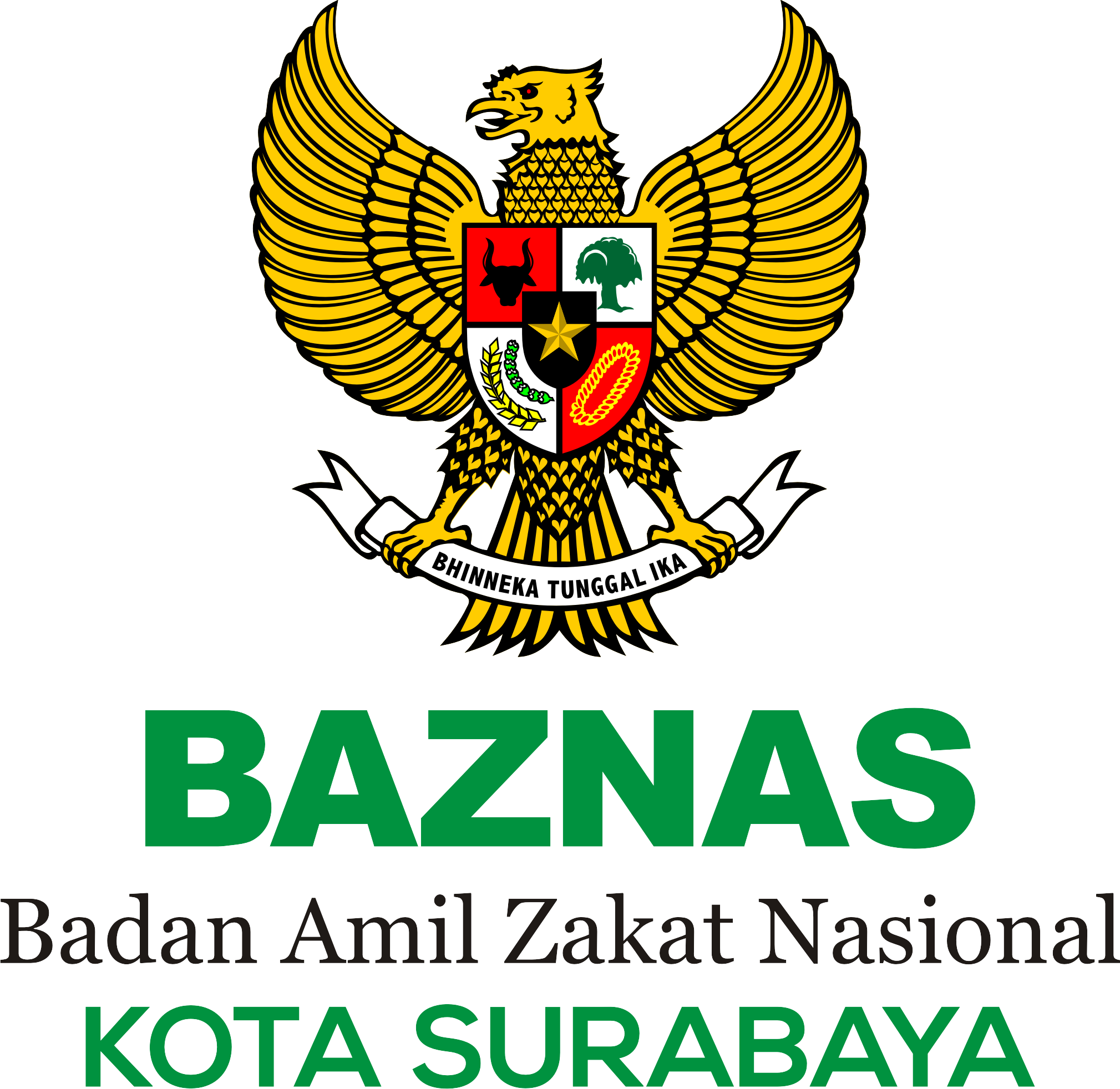 Logo BAZNAS Surabaya