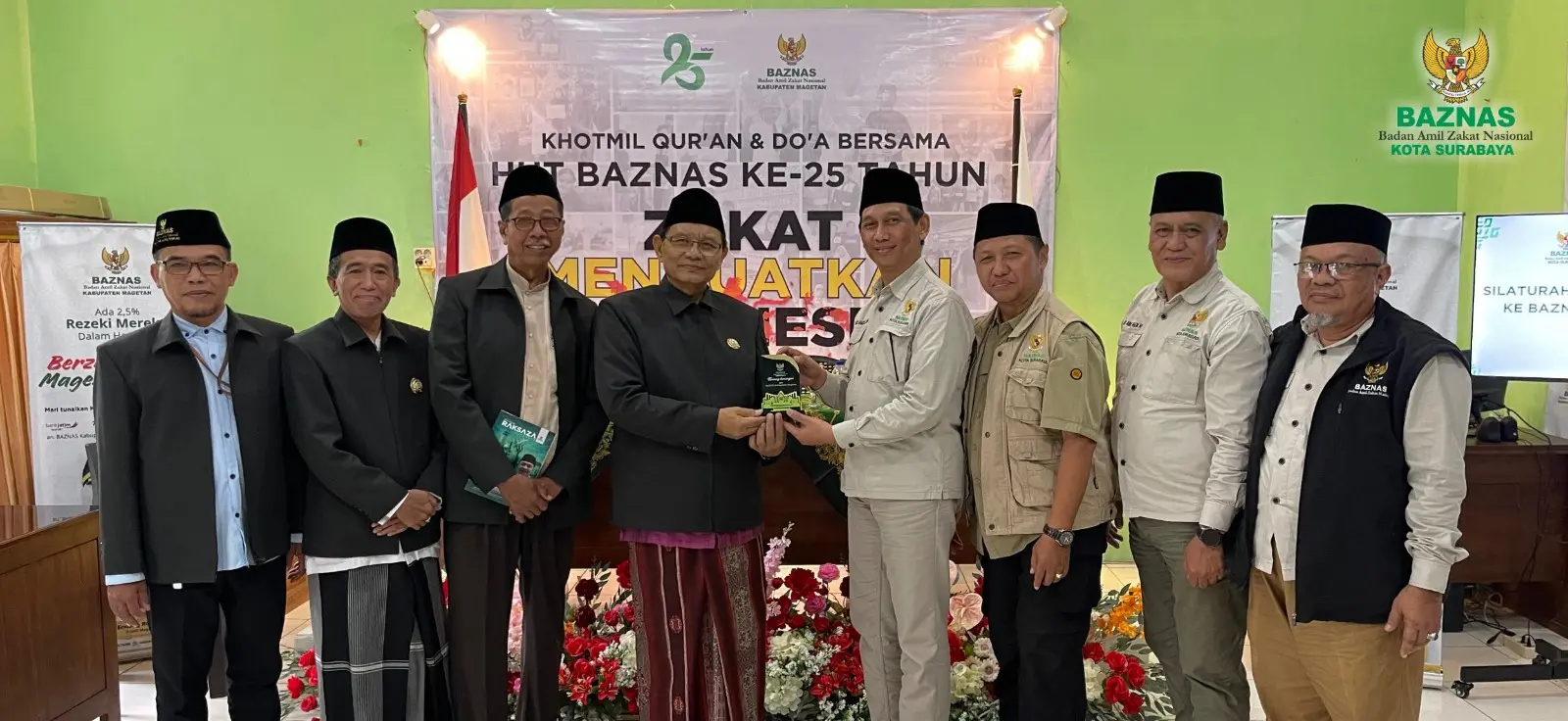 BAZNAS Surabaya Lakukan Kunjungan Kerja dan Silaturahmi ke BAZNAS Kabupaten Magetan